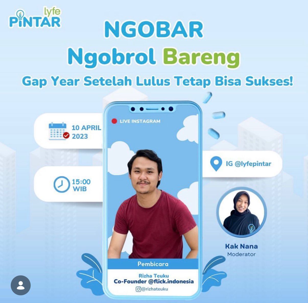 NGOBAR by Lyfepintar