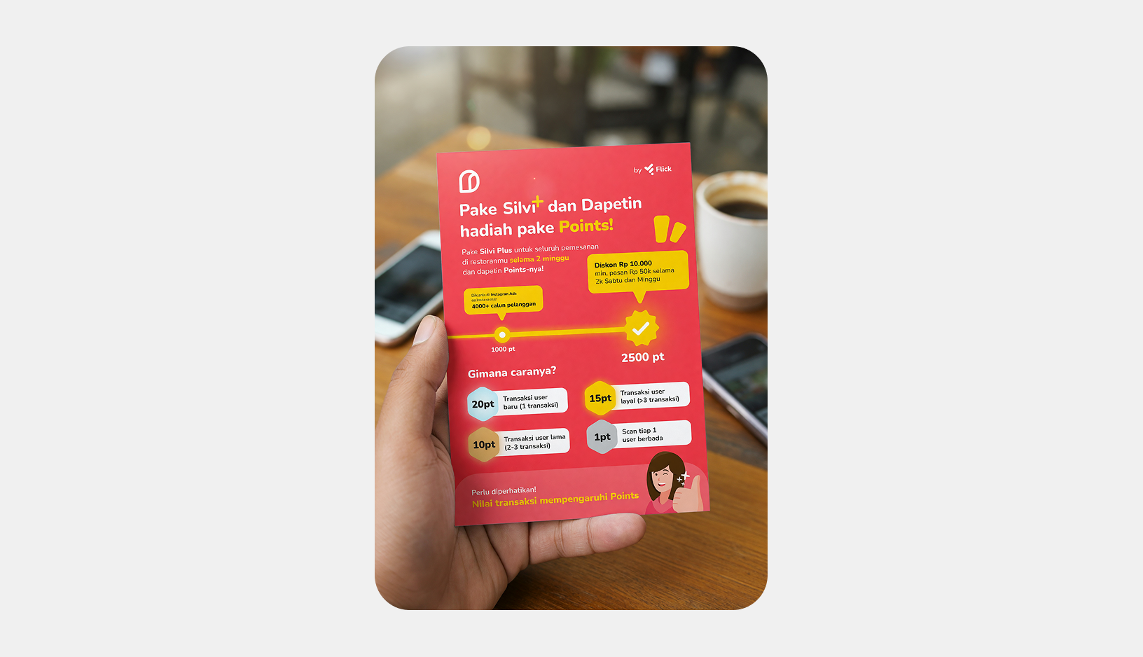 Merchant points programme